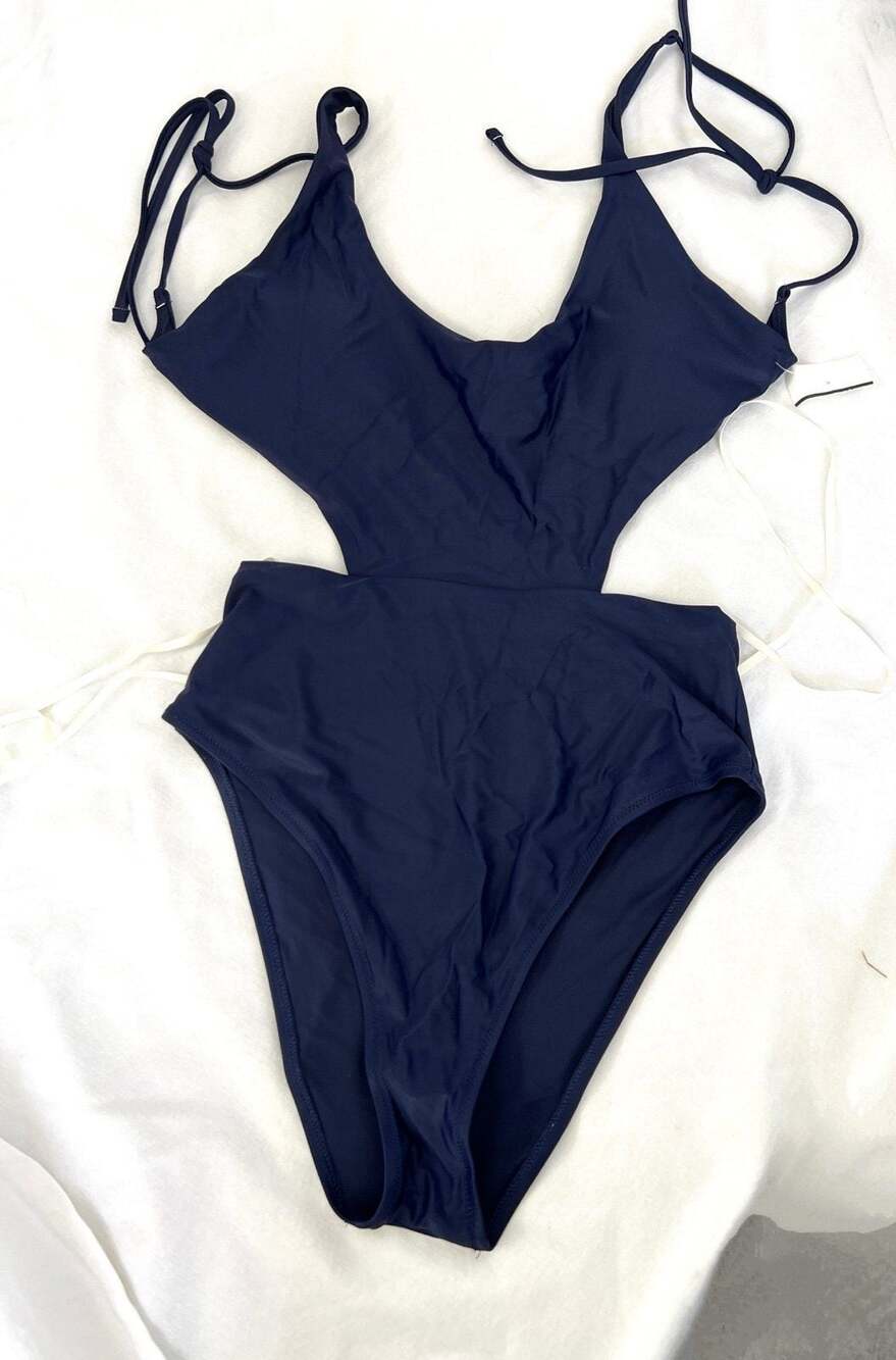 Aerie One Peice swimsuit-Navy